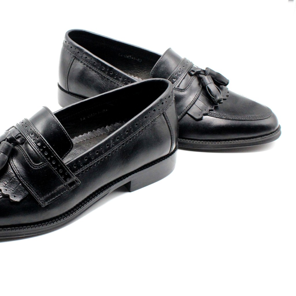 Giày lười nam Kiltie Loafers BTAHOME LX 243-1