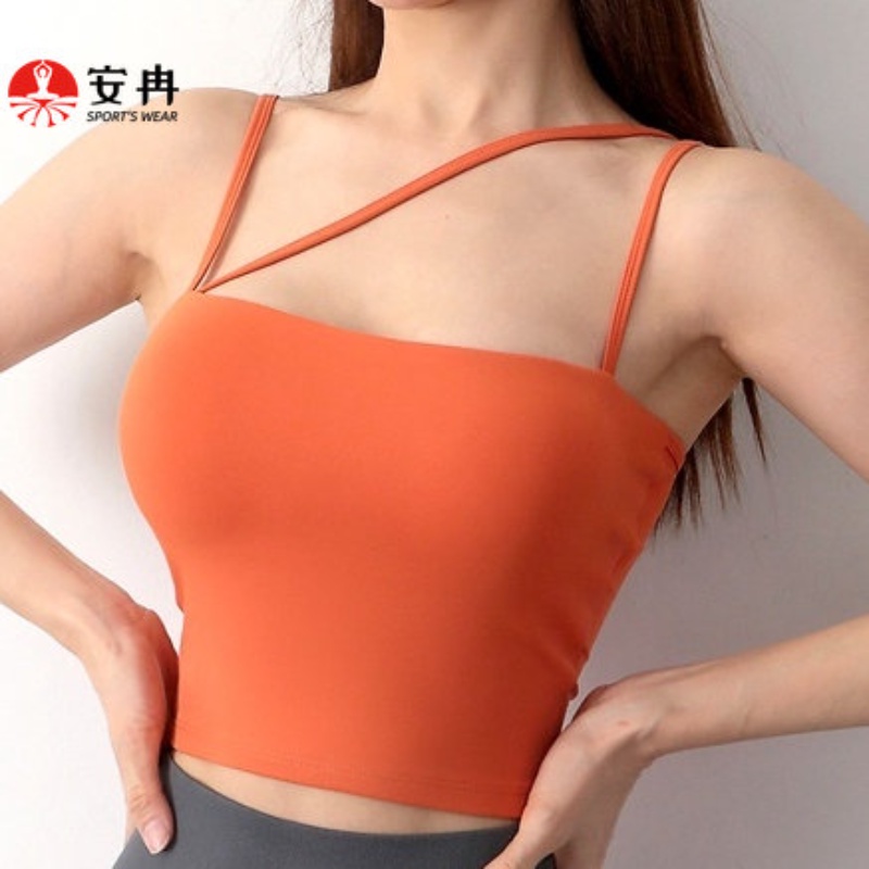 Áo thể thao ANRAN dây mảnh chống sốc tùy chọn màu sắc