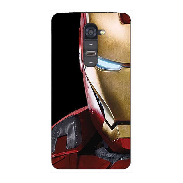 Ốp lưng silicone hình Marvel Super hero cho LG K7/Tribute 5 LS675 X210 X210DS K8 Lte K350e K350ds K350tr K350N K350