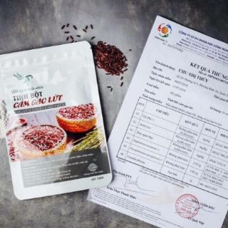 TINH BỘT CÁM GẠO LỨT