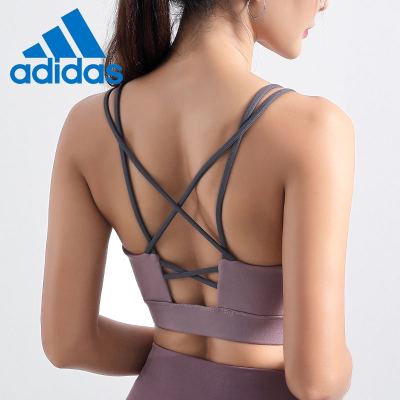 Adidas Áo Lót Thể Thao Nâng Ngực Thoáng Khí Cho Nữ