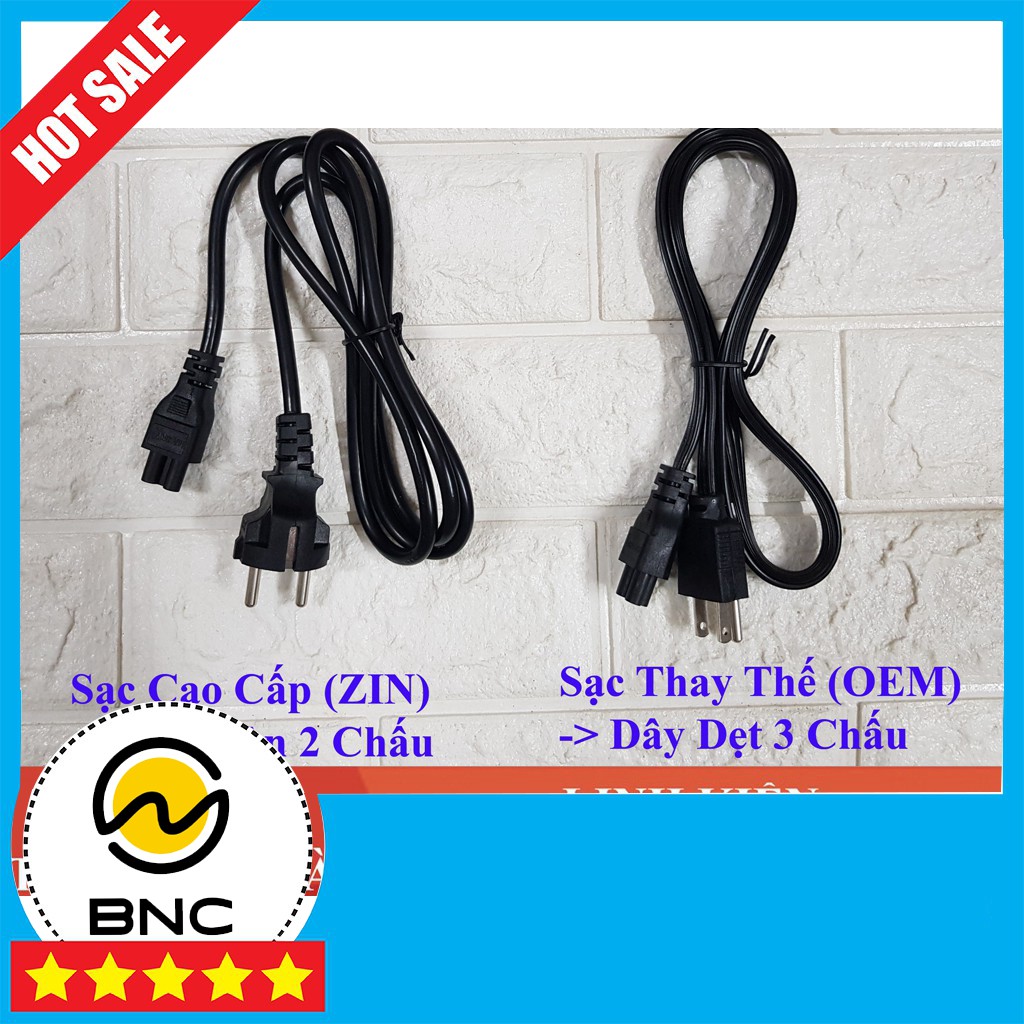 [ZIN] Sạc Laptop DELL E6410 E6400 OUTPUT 19.5V - 4.62A (90w) Chân Kim To đường kính đầu sạc 7.4mm - Nhập Khẩu New