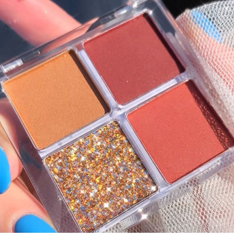 [Hàng mới về] Bảng phấn mắt Dikalu ánh ngọc trai lấp lánh chống thấm nước tiện dụng | BigBuy360 - bigbuy360.vn