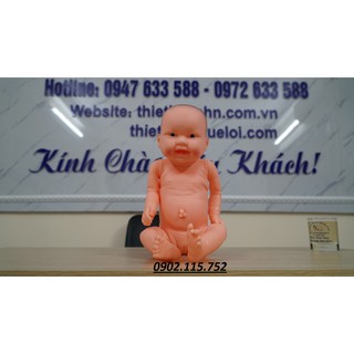 Mô hình em bé sơ sinh NAM,NỮ