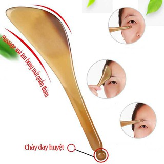 (HOT) Cây lăn Massage Nâng Cơ Mặt + cây chày mắt xóa tan quần thâm mắt,