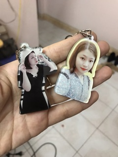 Móc khoá chibi cao cấp