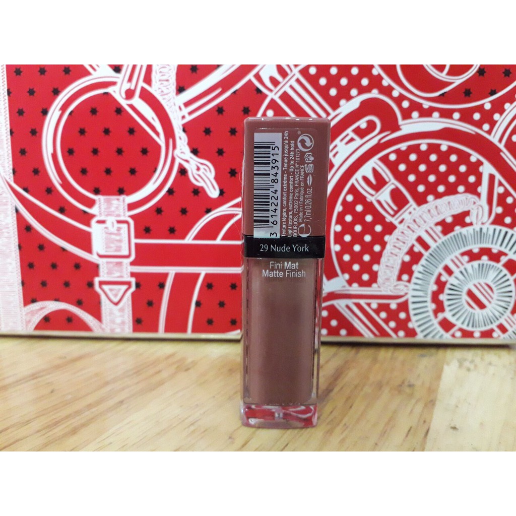 Son Bourjois Velvet Màu 20-37