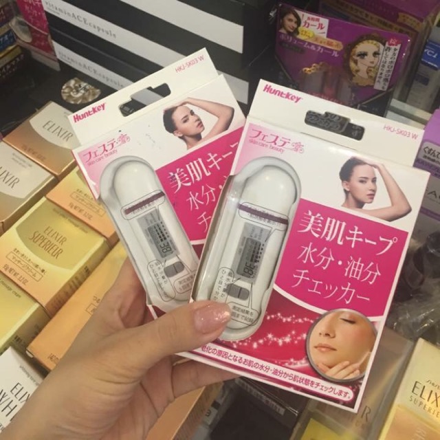 ORDER Máy check độ ẩm và dầu HUNTKEY NHẬT