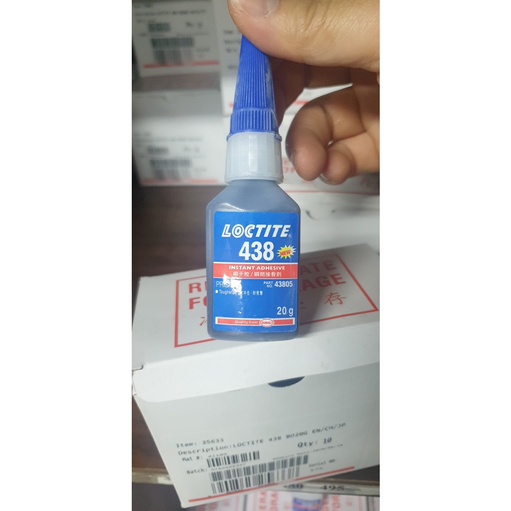 Keo loctite 438 20g - keo dán đa năng
