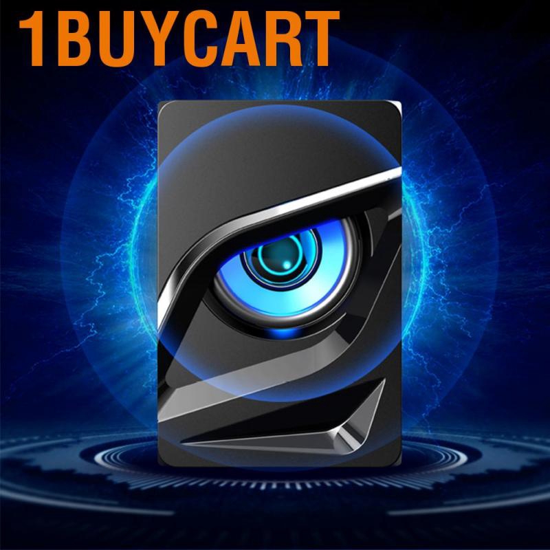 Cặp loa siêu trầm để bàn SADA V-128 mini kết nối USB 2.1 dành cho máy tính/điện thoại di động/máy tính xách tay