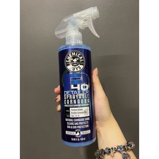 Xịt bóng nhanh carnauba Chemical Guys P40 Detailer