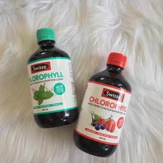 Nước diệp lục Swisse Chlorophyll 50ml úc