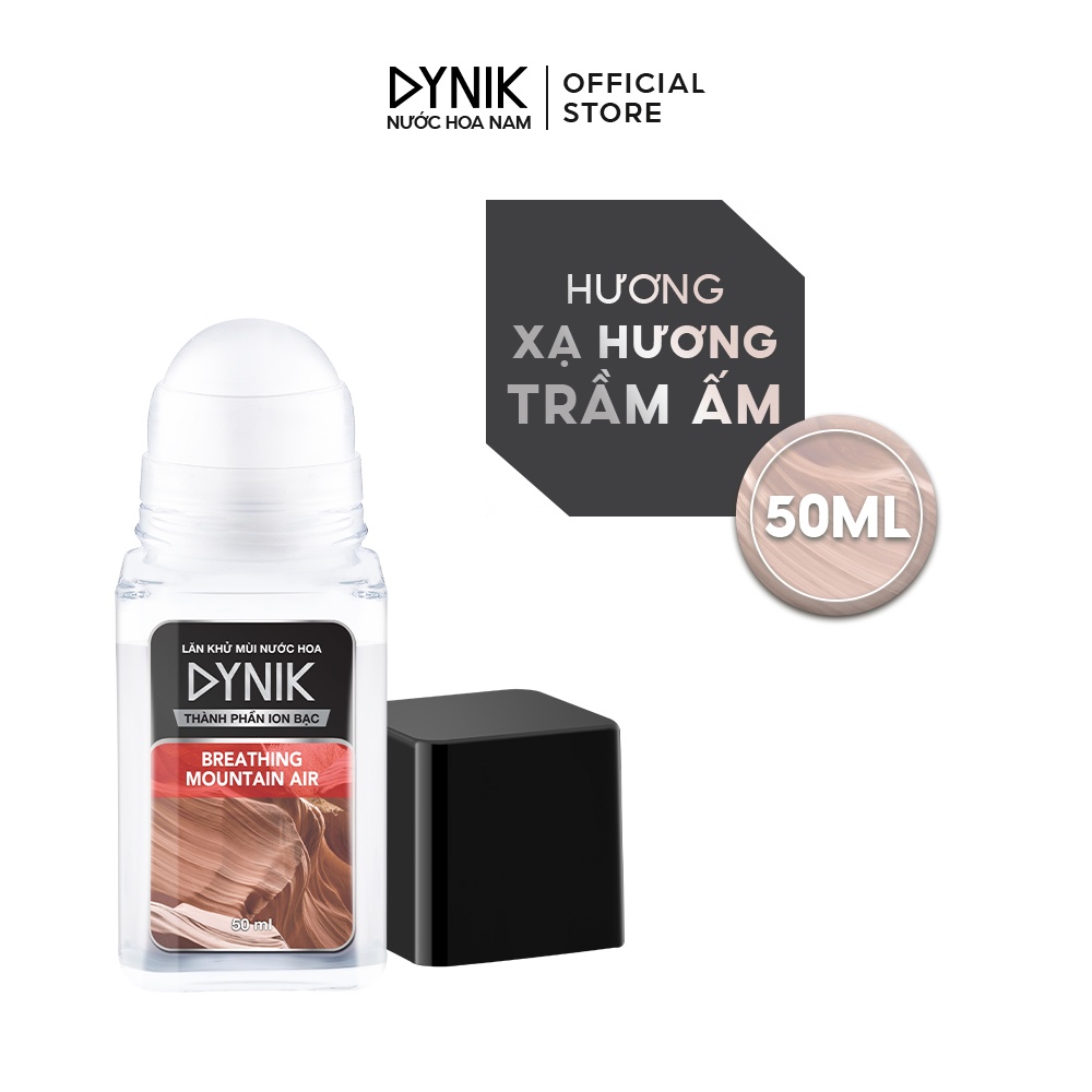 Lăn khử mùi nước hoa nam Dynik 50ml