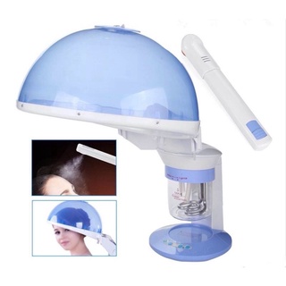 MÁY HẤP TÓC VÀ XÔNG HƠI MẶT 2 TRONG 1 (có video)