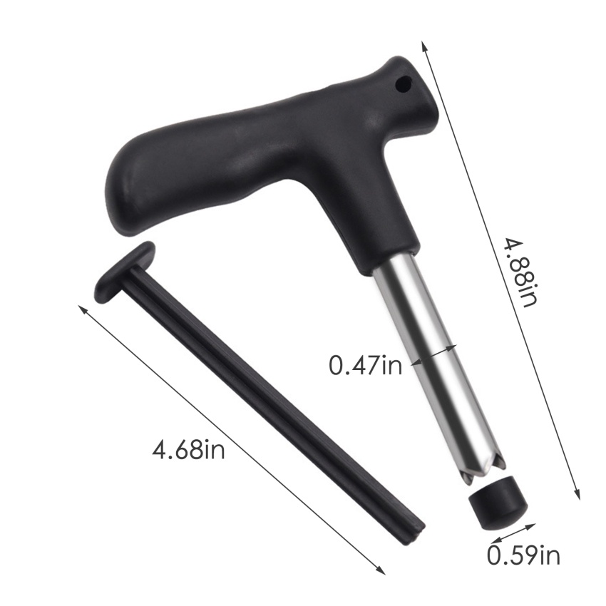 Dụng Cụ Mở Dừa Bằng Thép Không Gỉ Tiện Lợi