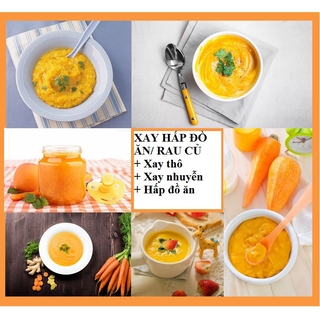 MÁY CHẾ BIẾN ĂN DẶM CHO BÉ