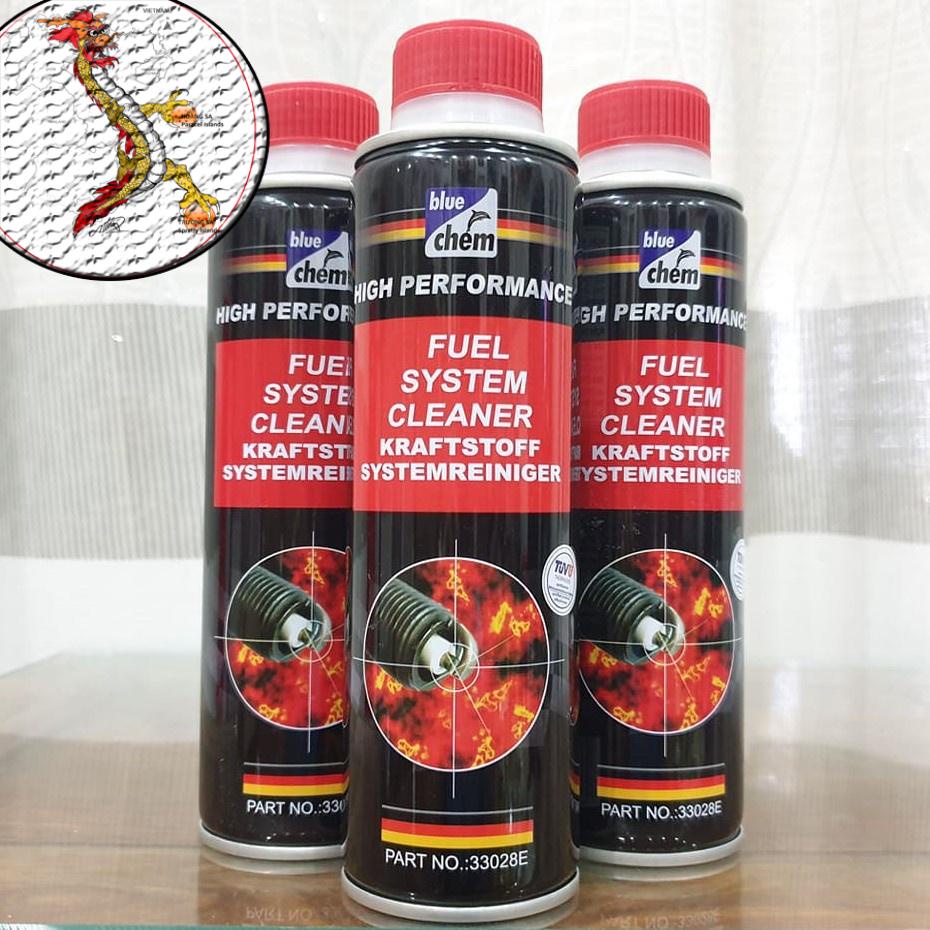 [PHỤ GIA XĂNG] Dung dịch vệ sinh buồng đốt kim phun,hệ thống nhiên liệu Bluechem Fuel System Cleaner 250ml đến từ Đức