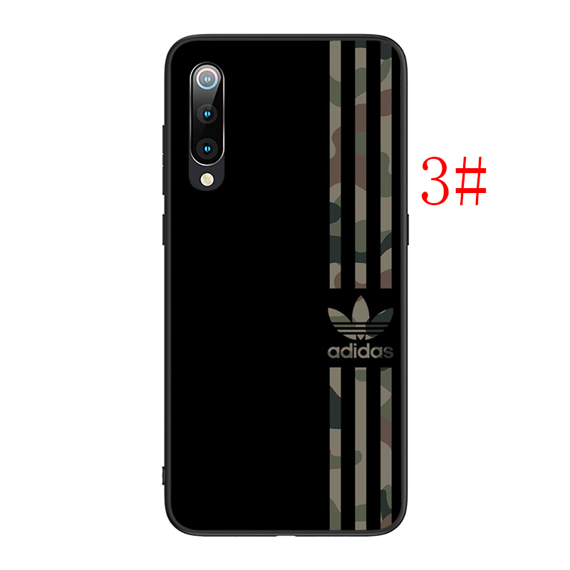 Ốp Lưng Logo Adidas Cho Xiaomi Mi A1 A2 A3 Lite 5x 6x F1 Note 10 Poco X3 Nfc F2 Pro