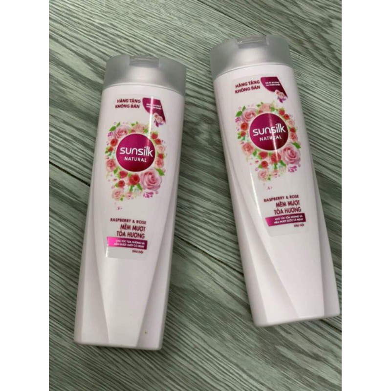 Dầu gội SunSilk Mềm Mượt Toả Hương140ml