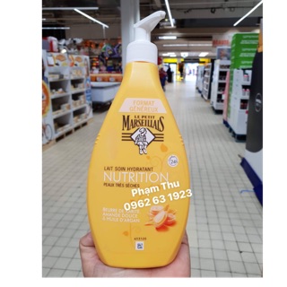 Dưỡng thể Le Petit Máeiliais 400ml