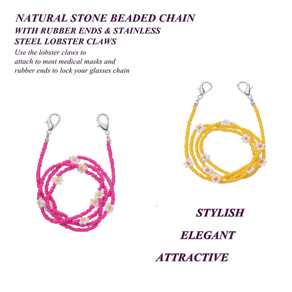 ESPO Dây Chuỗi Hạt Đeo Mắt Kính Thời Trang