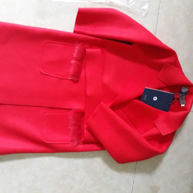 Áo dạ bé gái