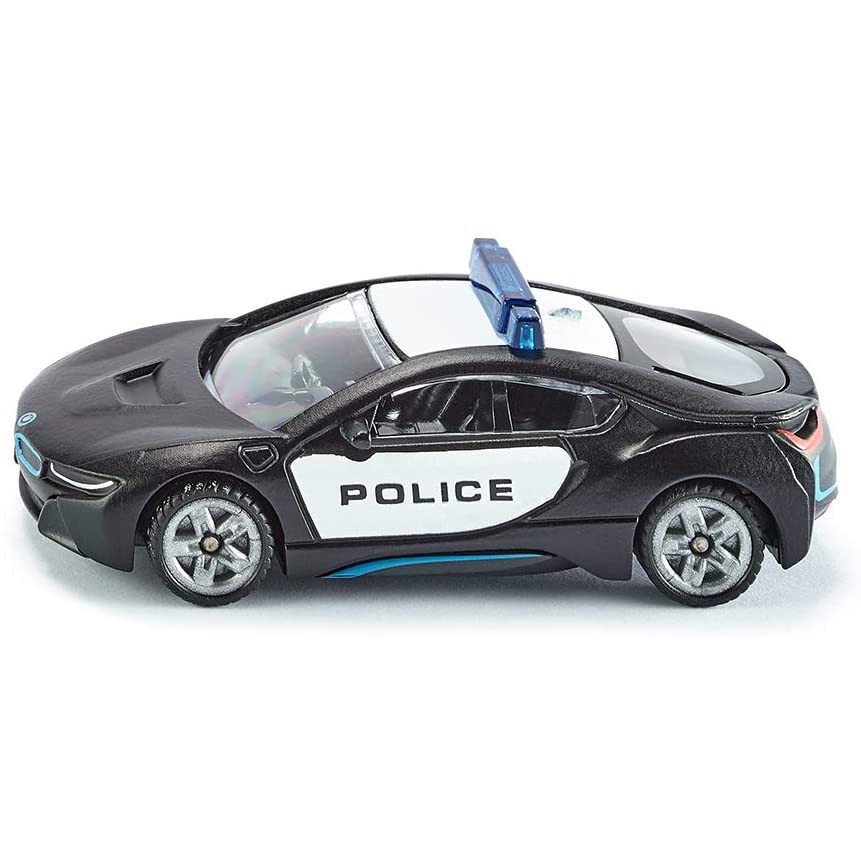 Đồ Chơi SIKU Mô Hình Xe cảnh sát US BMW i8 1533