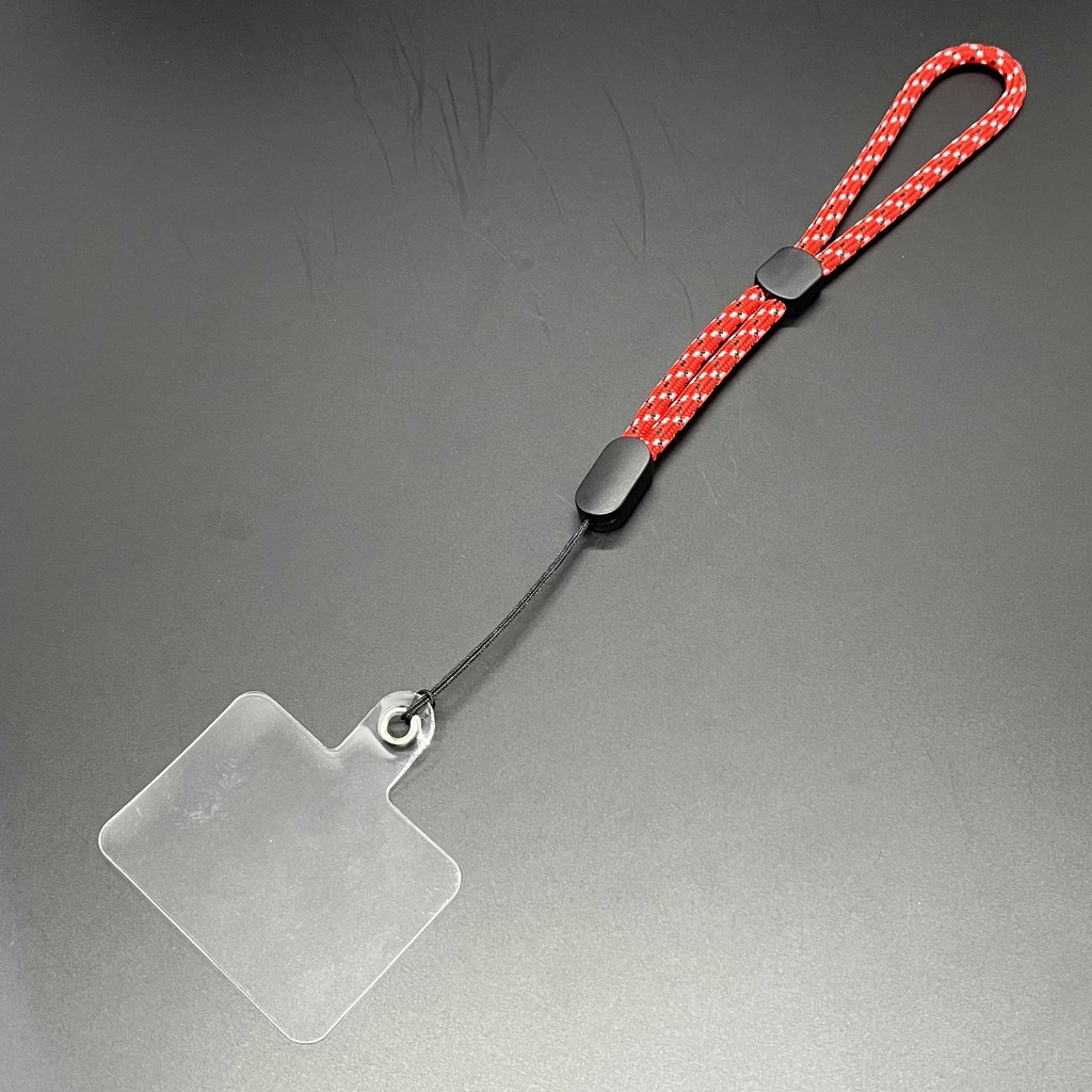 Dây Đeo Cổ Tay Ngắn Nhiều Màu Sắc Chống Thất Lạc Cho Hầu Hết Điện Thoại Di Động