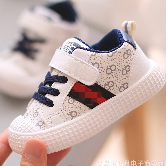 Giày rọ  thể thao phối PHG gót siêu xinh cho bé size 16-20