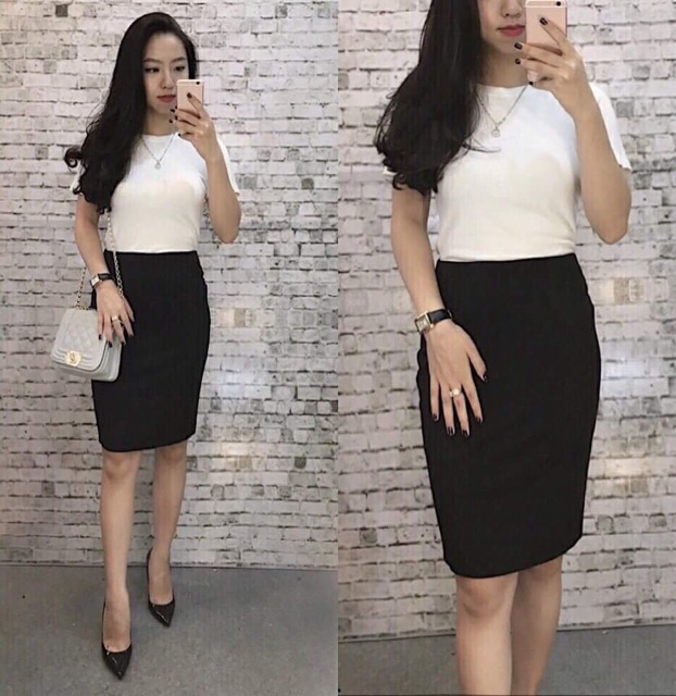 Chân váy công sở bút chì HÀNG LOẠI 1 | BigBuy360 - bigbuy360.vn