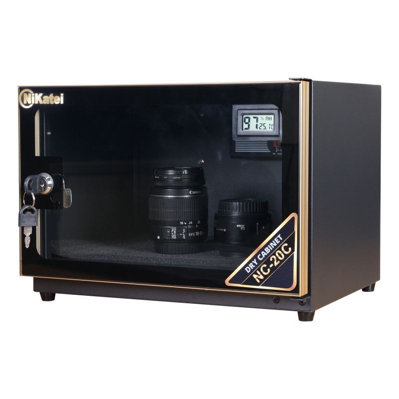 TỦ CHỐNG ẨM NIKATEI NC-20C(GOLD)