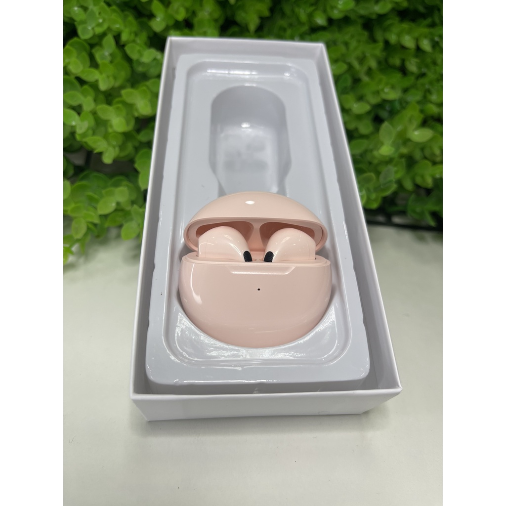 Tai Nghe Bluetooth Pro 6 HD Store Khử Âm Chống Ồn Định Vị, Tai Nghe Bluetooth Android Pro 6 Cho Samsung Và Ios.