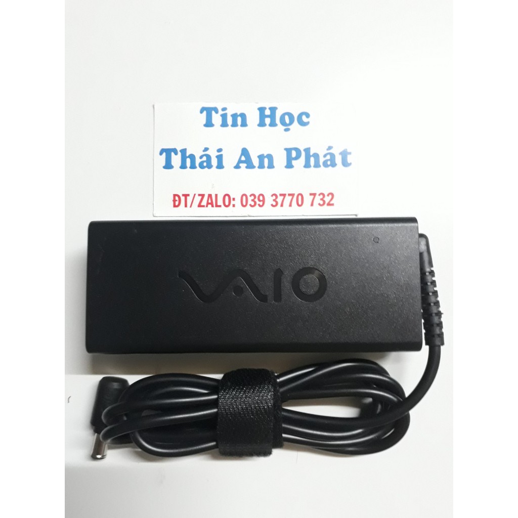 Adapter Sạc laptop,Tivi Sony 19.5V-3.9A ,chân kim (6.5mmx4.4mm),kèm dây nguồn,hàng Zin chất lượng.