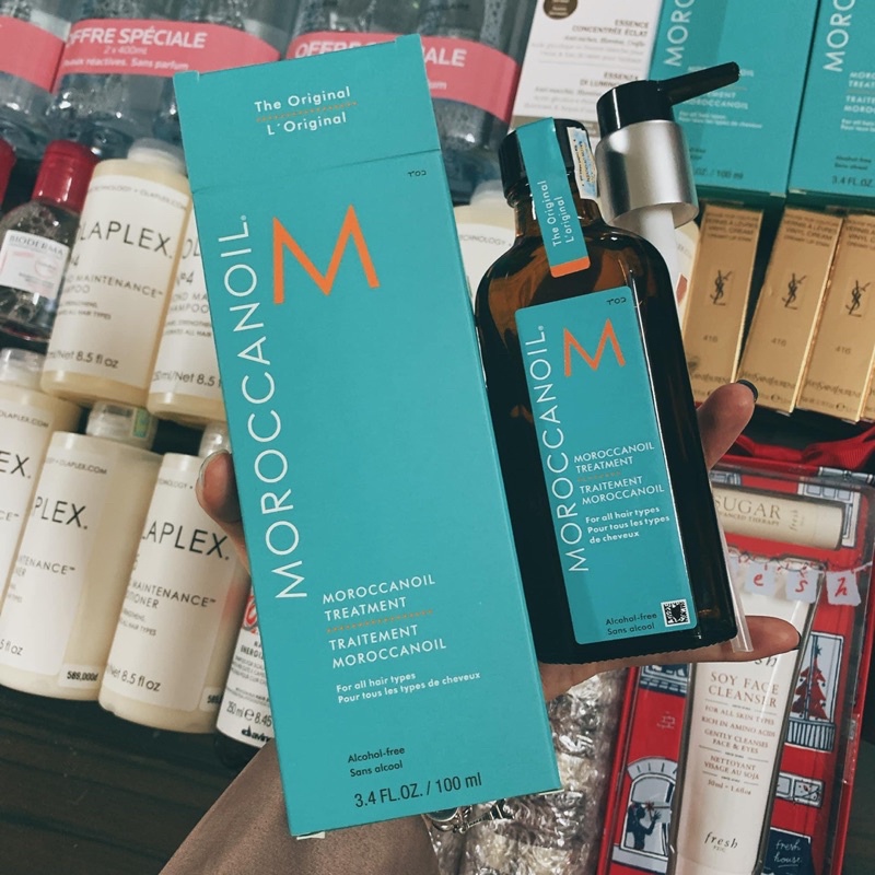 Tinh dầu dưỡng tóc Moroccanoil