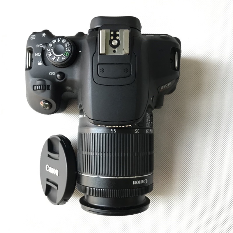 Bộ máy ảnh Canon EOS Kiss X7i  + lens 18-55mm IS STM