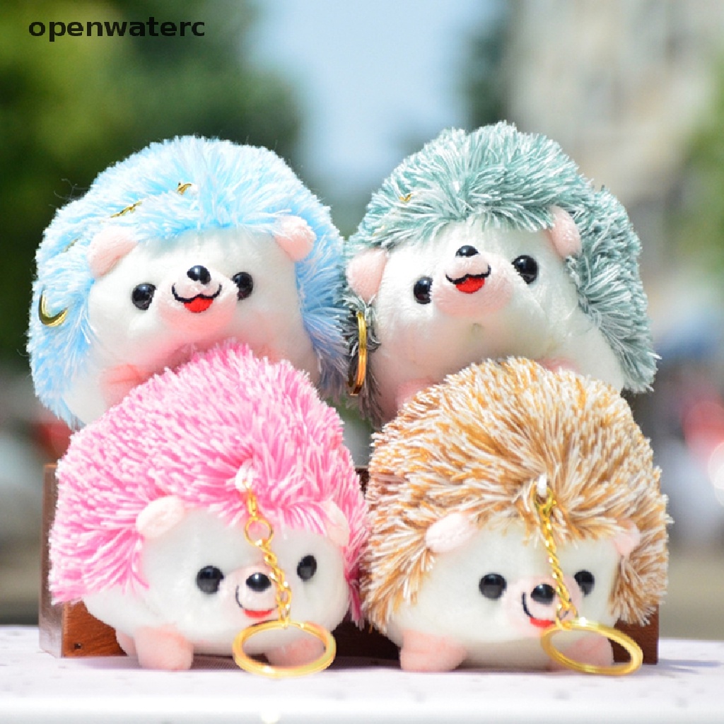Móc Khóa Hình Nhím Nhồi Bông 12CM Dễ Thương