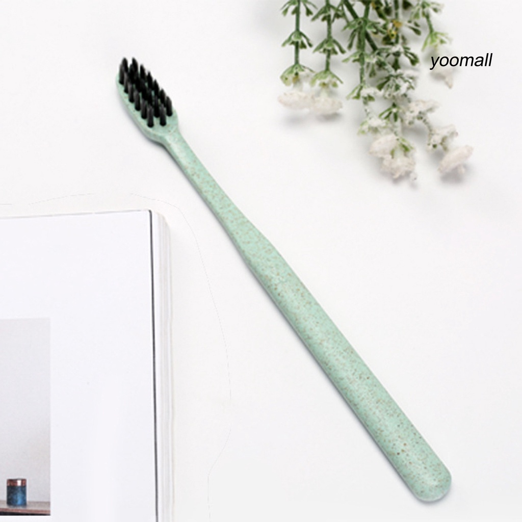 [Hàng mới về] Bàn Chải Đánh Răng Than Tre Lông Mềm Cho Người Lớn