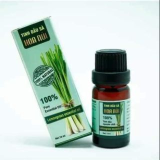 Tinh dầu sả hoa núi
