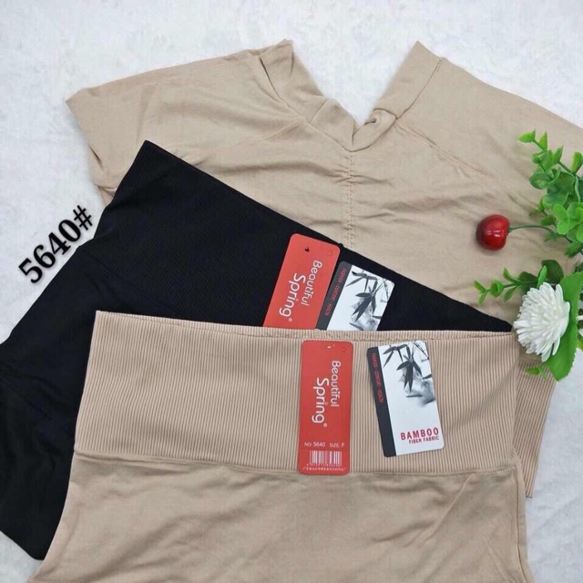 QUẦN(5640) VÁY LÓT GEN BỤNG NHẸ.