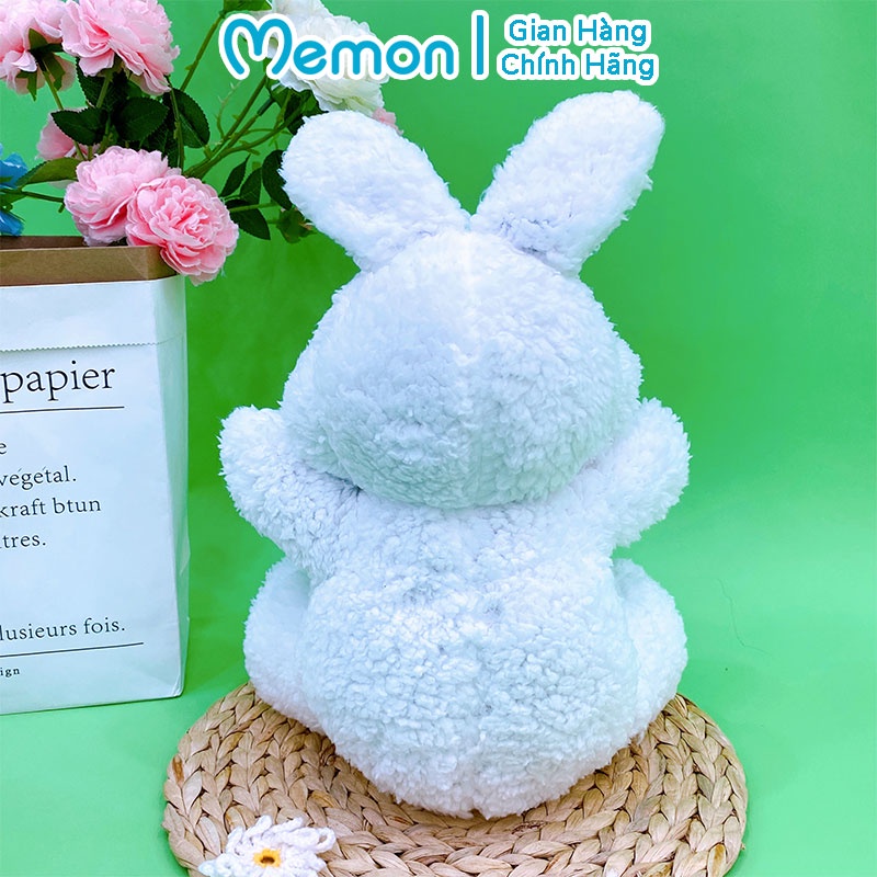 Gấu Bông Má Bự Lông Mềm Cao Cấp Memon