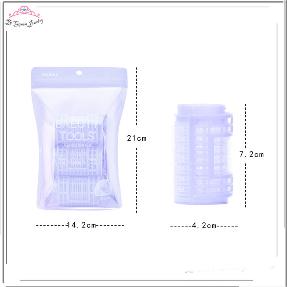 (Hàng Mới Về) Set 3 Lô Quấn Tóc Tạo Kiểu Diy Cho Nữ