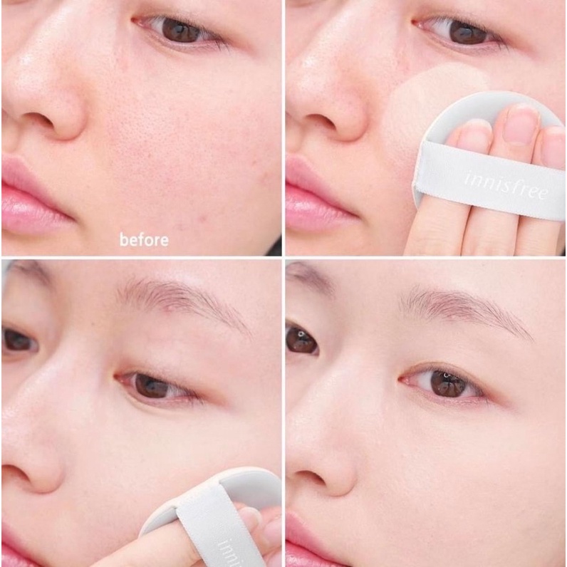 CUSHION INNISFREE NOSEBUM CHO DA DẦU