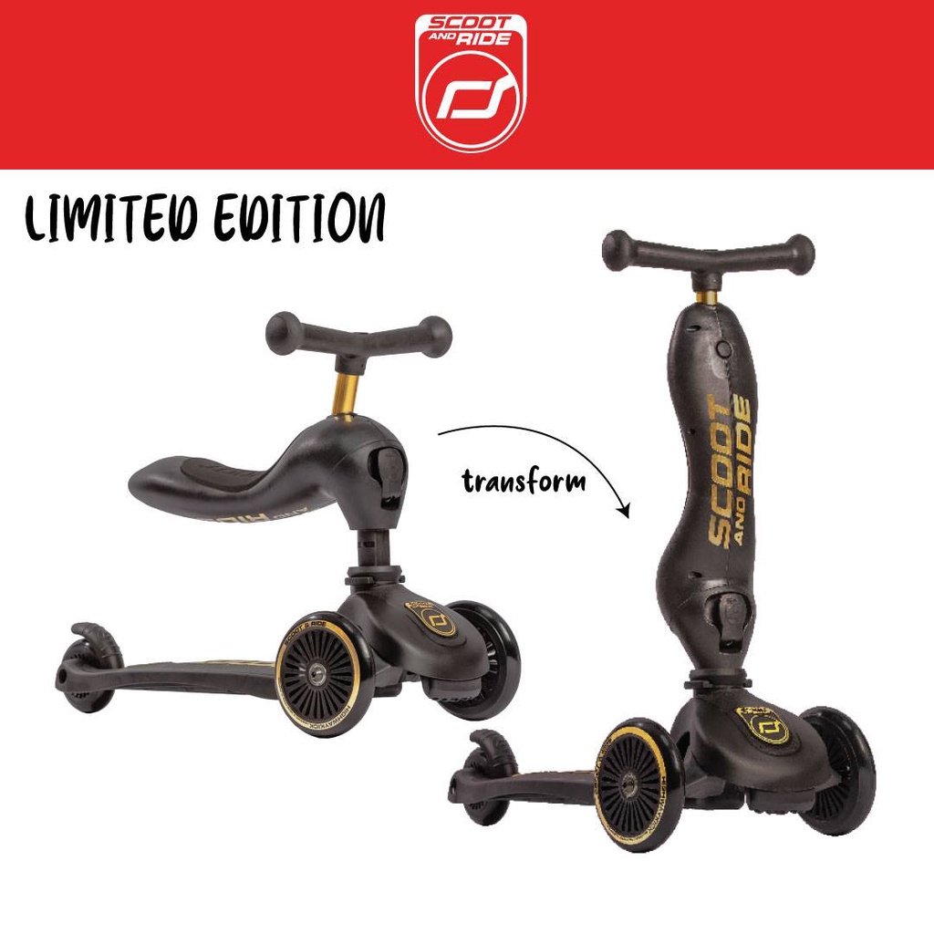 Bản limited SCOOT AND RIDE HIGHWAYKICK 1 xe trượt dành cho bé từ 1-5 tuổi
