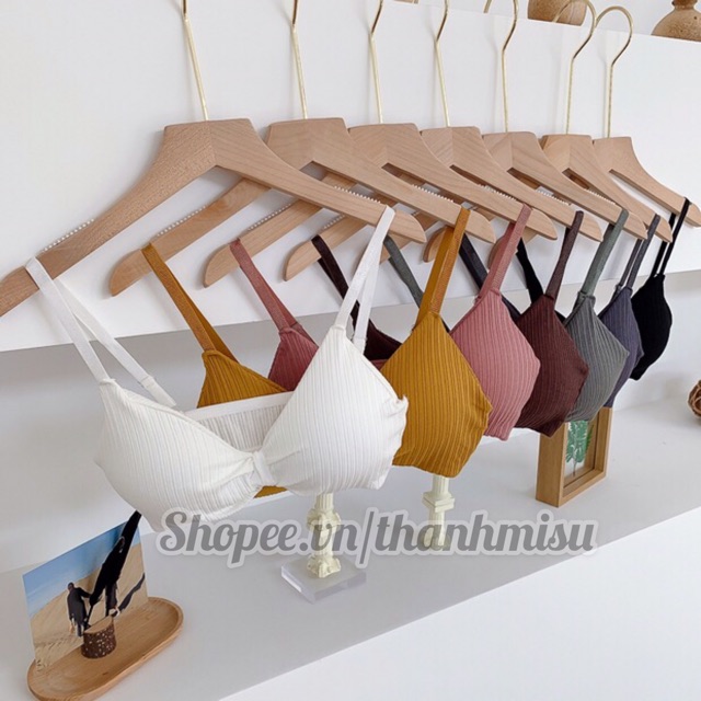 Hót ⚡️⚡️Áo bra cotton nơ mới siêu đẹp ms 308