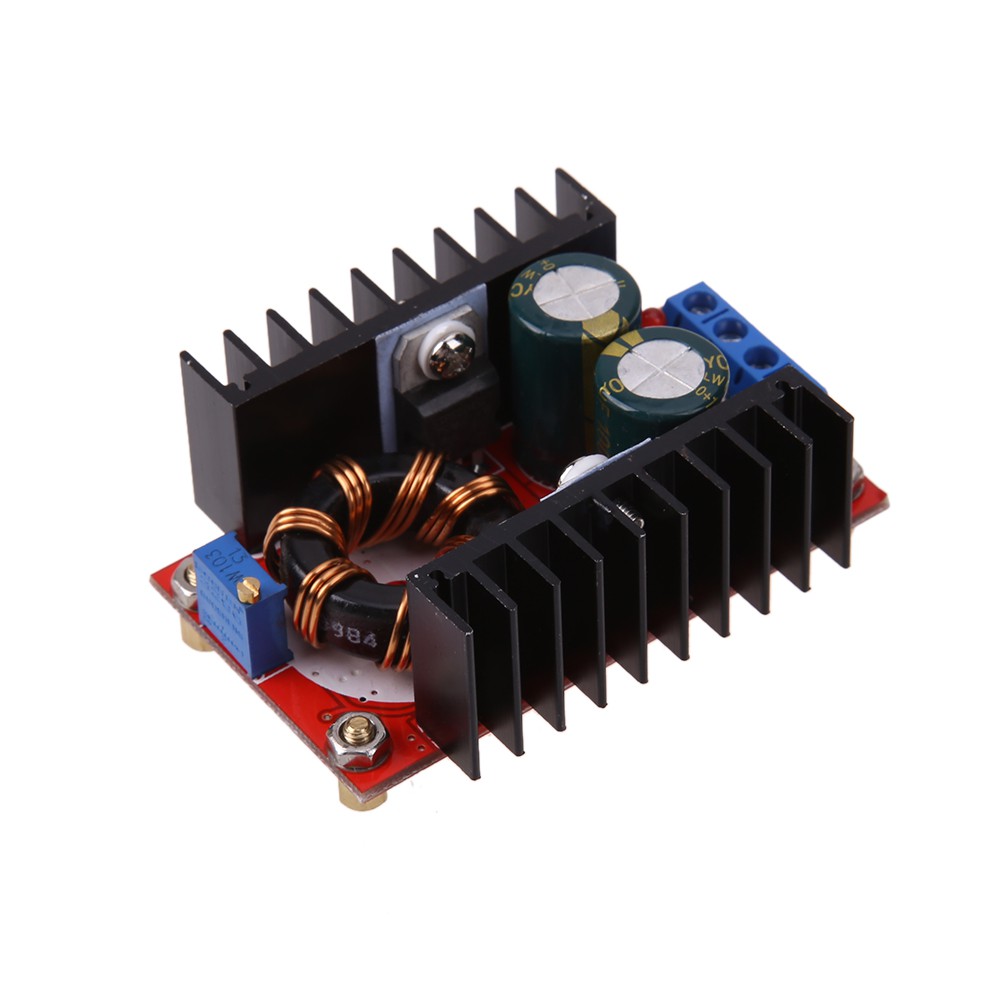 [Chất lượng cao]150W DC-DC Boost Converter 10-32V to 12-35V 6A Step Up Power supply module