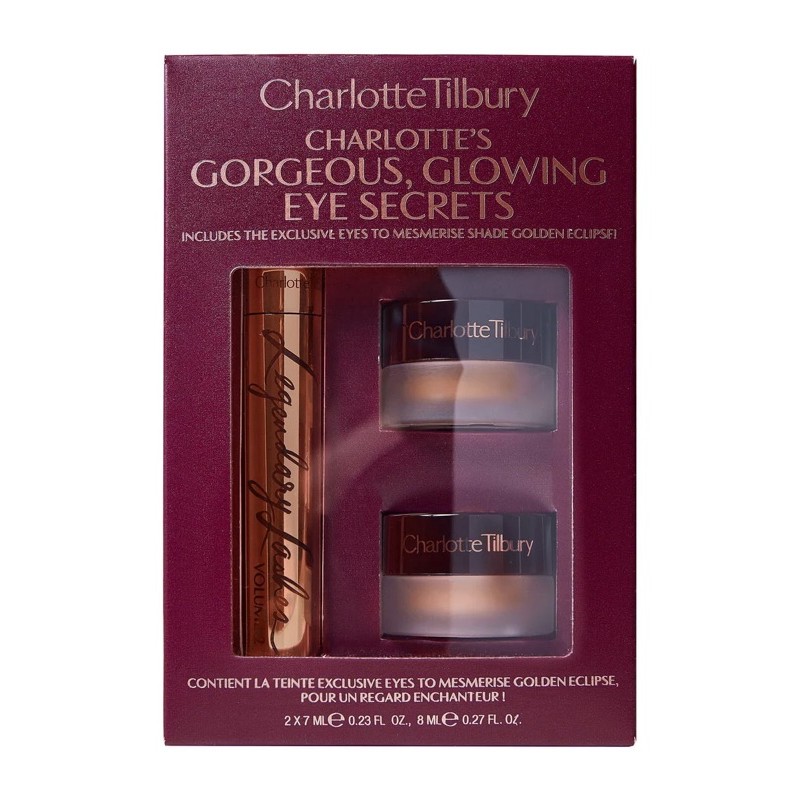 Charlotte Tilbury - Set Trang Điểm 3 Món Glowing, Gorgeous Eye Secrets Set