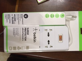 Ổ cắm Belkin F9E800th3M