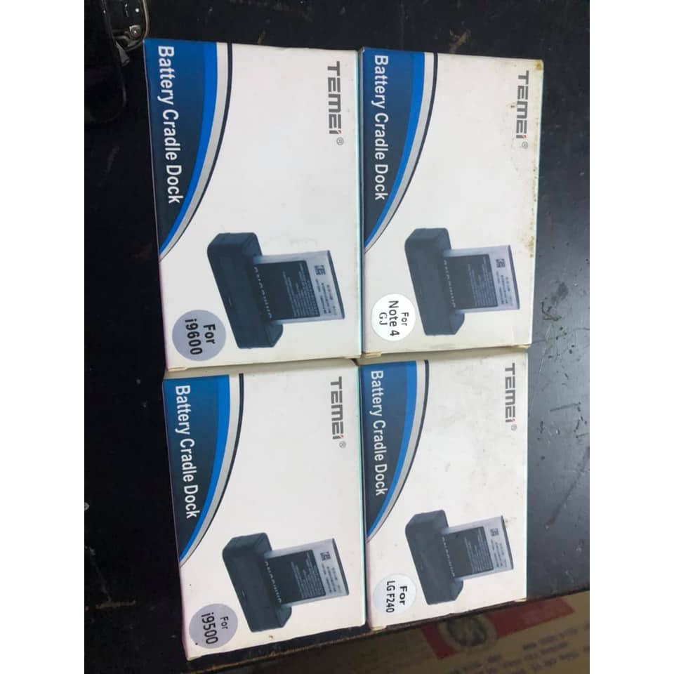 Dock sạc pin samsung s4, s5, note 4, lg f240