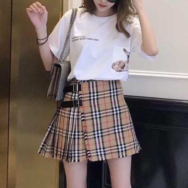 Sét áo + quần váy BBR