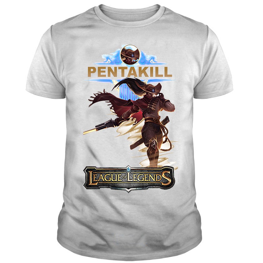 Áo Thun YASUO CAO BỒI, Áo Thun LMHT Yasuo Cao Bồi Siêu Chất - Hàng Bao Đẹp - YASUO T-SHIRT